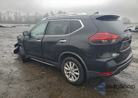 2018 Nissan Rogue S from USA, damaged, VIN KNMAT2MV7JP620799